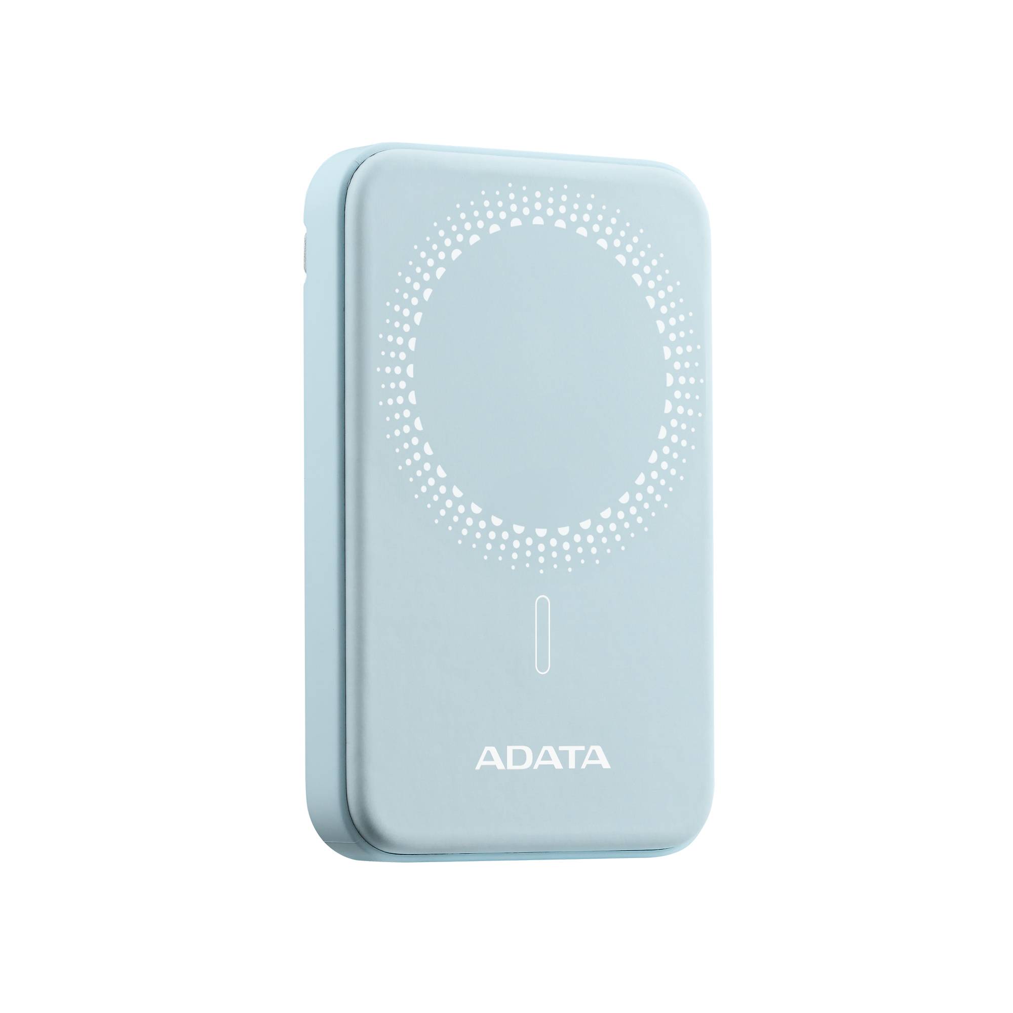 Powerbank inalambrico ADATA R050 - 5, 000mAh, Carga rápida QC/PD de 20 W. MAGNETICO. Color AZUL, PR050-11LB Powerbank inalambrico ADATA R050 - 5, 000mAh, Carga rápida QC/PD de 20 W. MAGNETICO. Color AZUL, PR050-11LB
